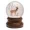 Christmas Snow Globe Wind Up Musical Snowglobe with Water